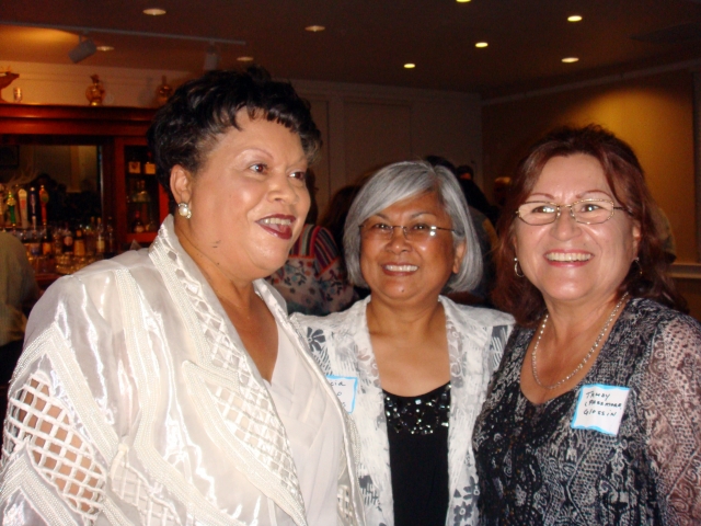 Class of 65:  Evelyn, Leticia, Trudy