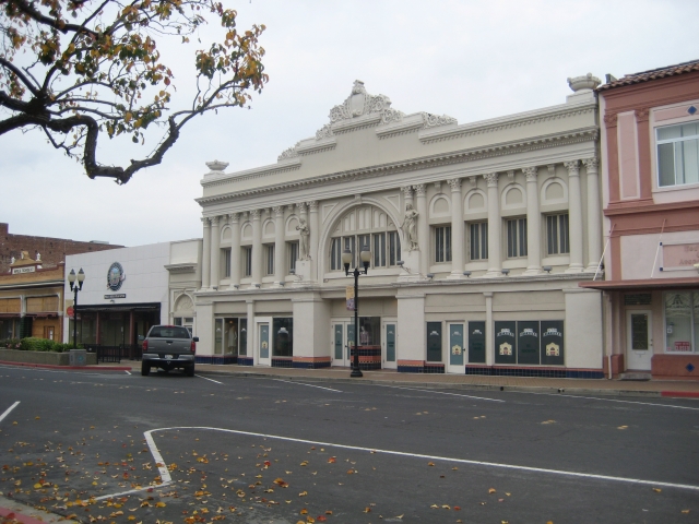 Old California Theater Bldg